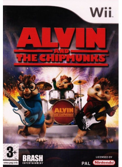 Alvin and The Chipmunks (Элвин и бурундуки) (Nintendo Wii/WiiU)